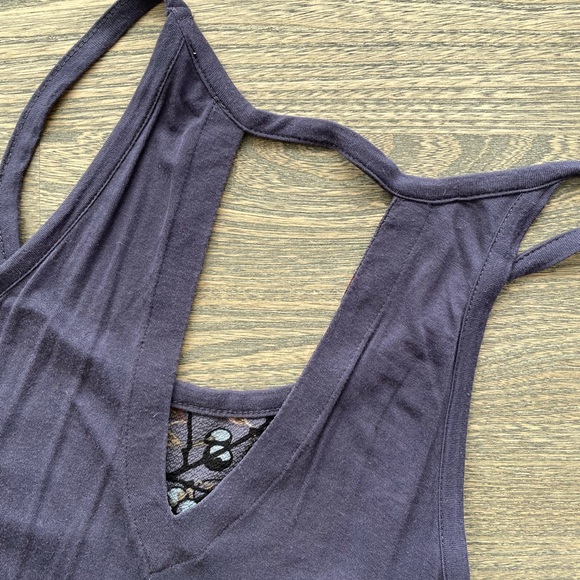 Women’s Kismet Flowy Tank with Cutaway neck - Picture 3 of 7